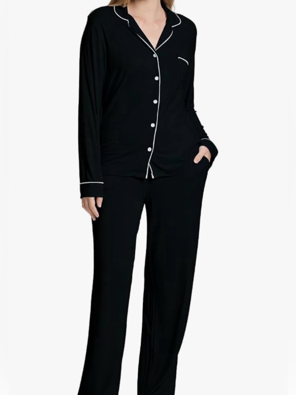 Noli Yoga Soft Pajama Pants and Top Set NWT